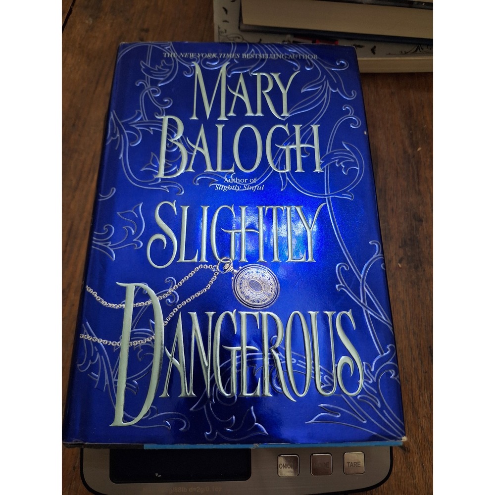 Slightly Dangerous Mary Balogh 2004 Hardcover First Edition Regency Romance Book